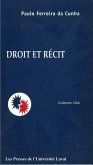 Droit et recit (eBook, PDF)