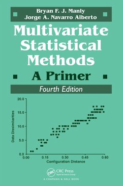 Multivariate Statistical Methods (eBook, ePUB) - Navarro, Jorge A.