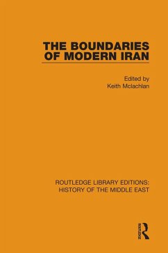 Cover The Boundaries of Modern Iran (eBook, ePUB)