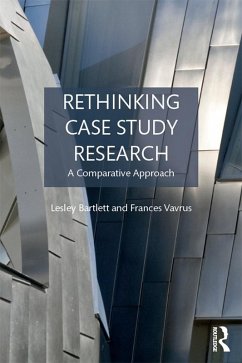 Cover Rethinking Case Study Research (eBook, PDF)