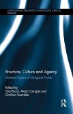 Structure, Culture and Agency (eBook, ePUB)