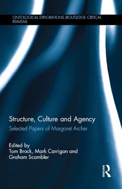 Cover Structure, Culture and Agency (eBook, ePUB)