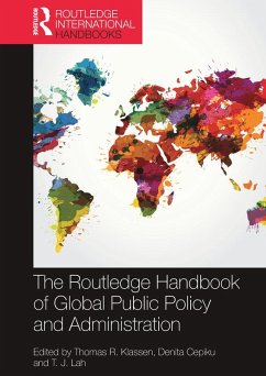 The Routledge Handbook of Global Public Policy and Administration (eBook, PDF)