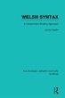 Welsh Syntax (eBook, PDF) - Bild 1