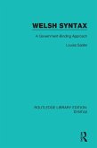 Welsh Syntax (eBook, PDF)