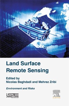 Cover Land Surface Remote Sensing (eBook, ePUB)