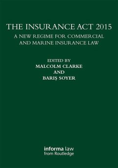 Cover The Insurance Act 2015 (eBook, PDF)