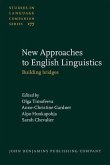 New Approaches to English Linguistics (eBook, PDF)