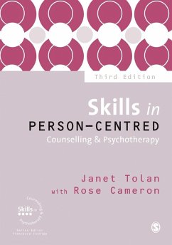 Skills in Person-Centred Counselling & Psychotherapy (eBook, PDF) - Tolan, Janet; Cameron, Rose