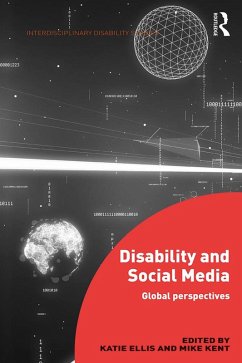 Cover Disability and Social Media (eBook, PDF)