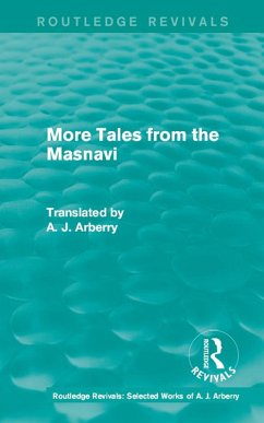 Routledge Revivals: More Tales from the Masnavi (1963) (eBook, ePUB) - Arberry, A. J.