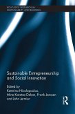 Sustainable Entrepreneurship and Social Innovation (eBook, PDF)