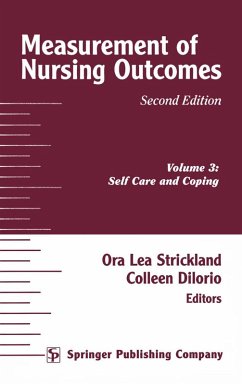 Cover Measurement of Nursing Outcomes (eBook, PDF)