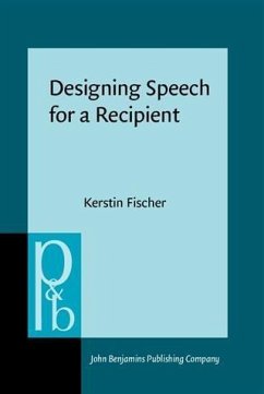 Cover Designing Speech for a Recipient (eBook, PDF)