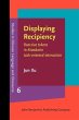 Displaying Recipiency (eBook, PDF) - Bild 1