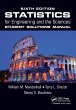 Statistics for Engineering and the... - Bild 1