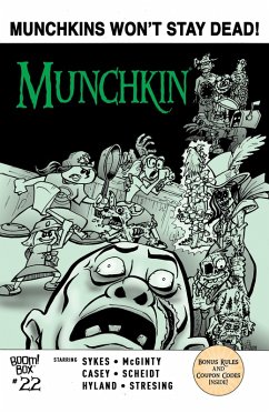 Munchkin #22 (eBook, ePUB) - Jackson, Steve