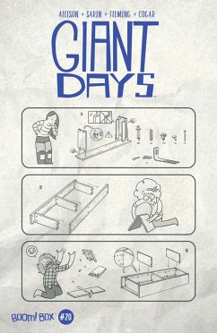 Cover Giant Days #20 (eBook, ePUB)