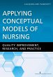 Applying Conceptual Models of Nursing... - Bild 1