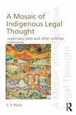 A Mosaic of Indigenous Legal Thought (eBook, ePUB)