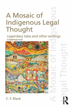 Cover A Mosaic of Indigenous Legal Thought (eBook, ePUB)