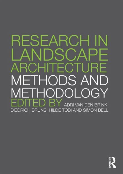Research in Landscape Architecture (eBook, ePUB) Research in Landscape Architecture (eBook, ePUB)