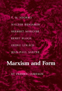 Cover Marxism and Form (eBook, ePUB)