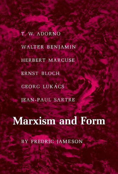 Marxism and Form (eBook, ePUB)