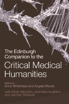 Cover Edinburgh Companion to the Critical Medical Humanities (eBook, PDF)