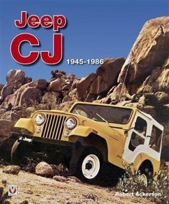 Jeep CJ 1945 - 1986 (eBook, ePUB) - Ackerson, Robert
