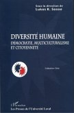 Diversite humaine: democratie, multiculturalisme et... (eBook, PDF)