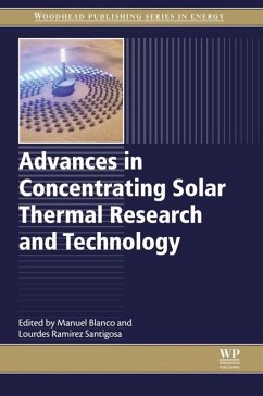 Cover Advances in Concentrating Solar Thermal Research and Technology (eBook, ePUB)