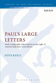 Paul's Large Letters (eBook, ePUB)