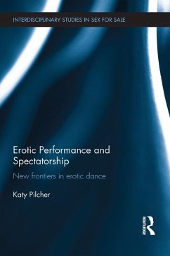 Cover Erotic Performance and Spectatorship (eBook, ePUB)