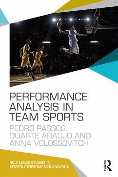 Cover Performance Analysis in Team Sports (eBook, PDF)