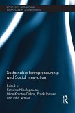 Sustainable Entrepreneurship and Social Innovation (eBook, ePUB)
