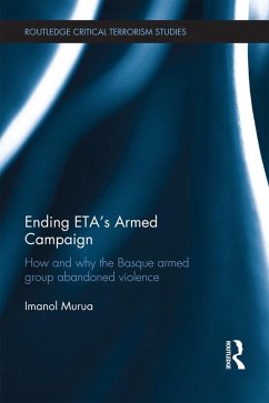 Ending ETA's Armed Campaign (eBook, ePUB) - Murua, Imanol