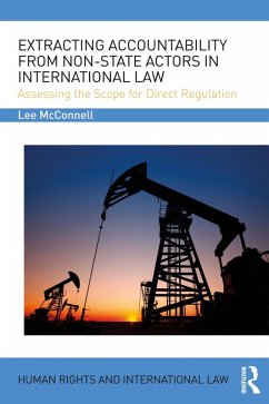 Cover Extracting Accountability from Non-State Actors in International Law (eBook, PDF)