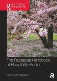 The Routledge Handbook of Hospitality Studies (eBook, ePUB)