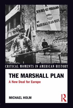 The Marshall Plan (eBook, PDF) - Holm, Michael