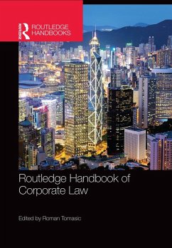 Cover Routledge Handbook of Corporate Law (eBook, ePUB)