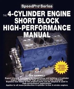 4-Cylinder Engine Short Block High-Performance Manual (eBook, ePUB) - Hammill, Des