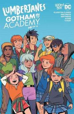 Cover Lumberjanes/Gotham Academy #6 (eBook, ePUB)