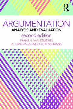 Argumentation (eBook, ePUB) - Eemeren, Frans H. Van; Henkemans, A. Francisca Sn