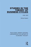 Studies in the Theory of Business Cycles (eBook, ePUB)