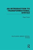 An Introduction to Transformational Syntax (eBook, ePUB) An Introduction to Transformational Syntax (eBook, ePUB)
