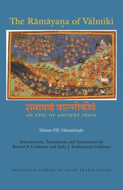 The Ramaya¿a of Valmiki: An Epic of Ancient India, Volume VII (eBook, PDF)