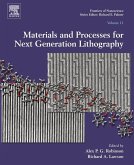 Materials and Processes for Next Generation Lithography (eBook, ePUB)