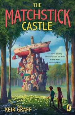 Cover The Matchstick Castle (eBook, ePUB)