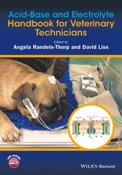 Acid-Base and Electrolyte Handbook for Veterinary Technicians (eBook, PDF)